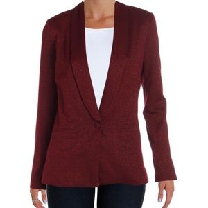 NTW Scotch & Soda Red Glitter Blazer. Sz XS.
